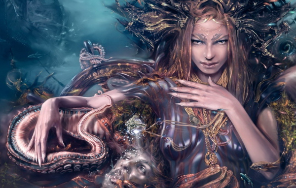 Властительница морского дна