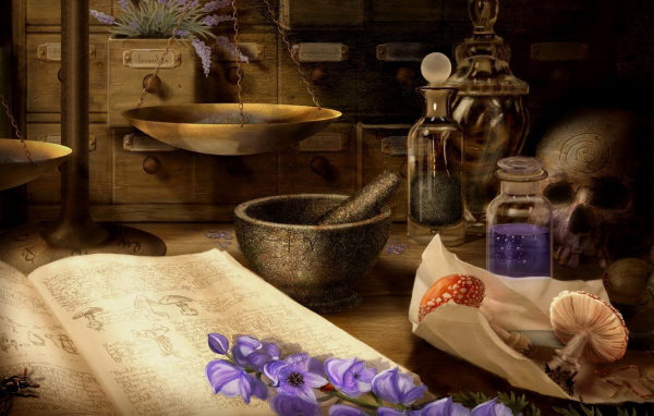 Приготовление снадобья