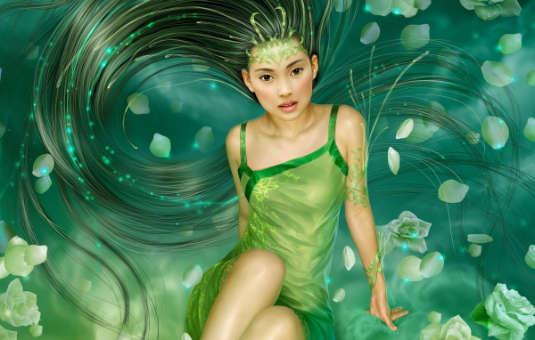 Властительница зелени