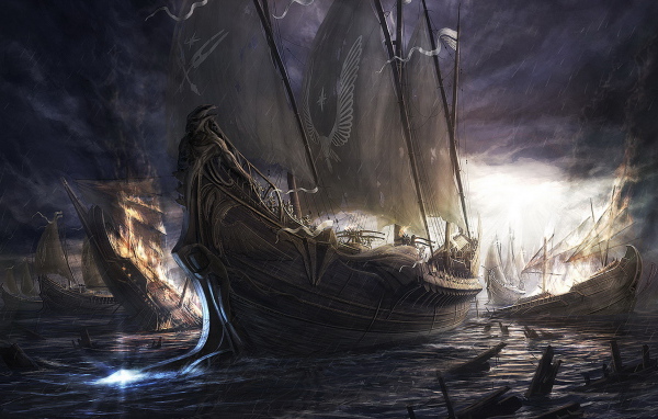 Морское сражение