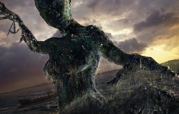 Морская девушка