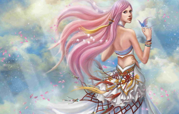 Ветряная девушка