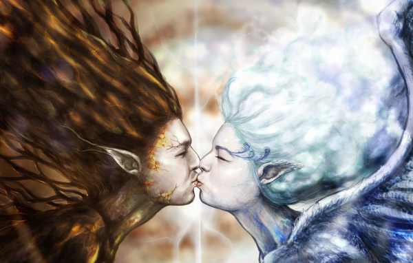 Необычный Поцелуй