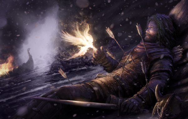 Bалькирия - подбирающая убитых