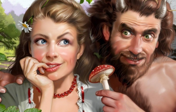 Грибочек будешь