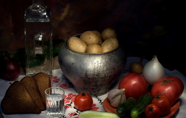 Сельская трапеза