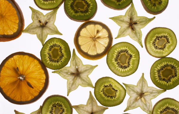 Фруктовые дольки