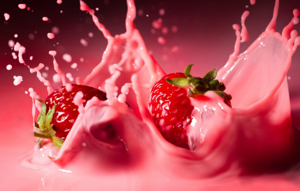 Клубничный микс