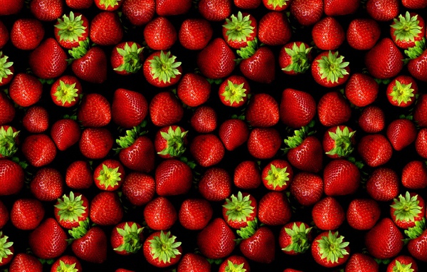 Сладкая клубника