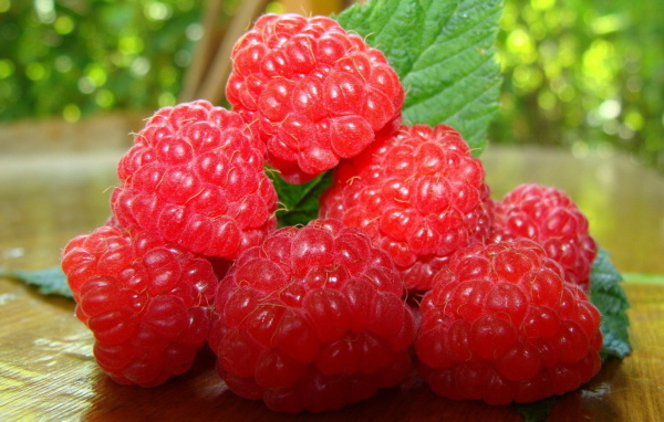 Сладкая малина