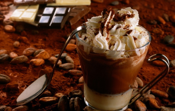 Шоколадное мороженое