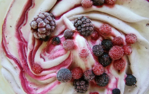 Свежесть лесных ягод