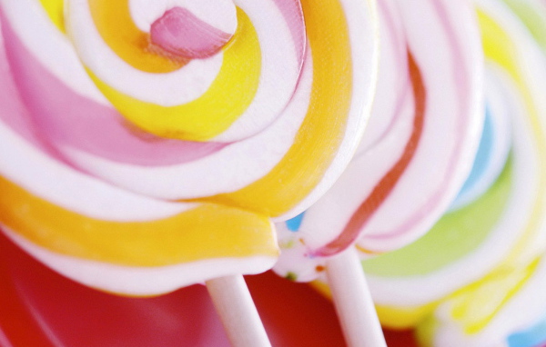 Леденцы на палочке