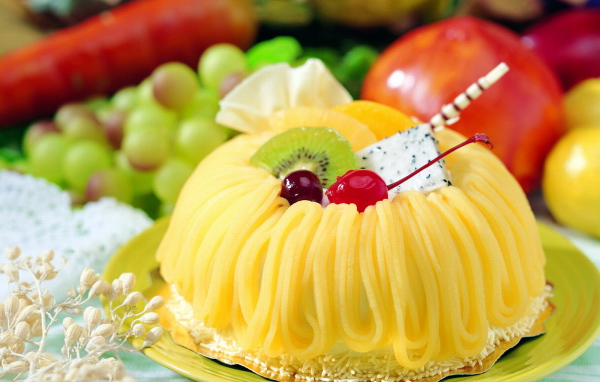 На сладенькое