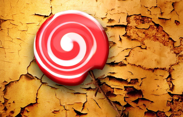 Сладкий леденец