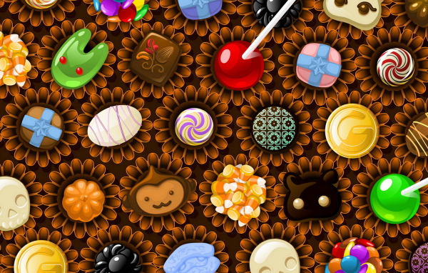 Конфетки, леденцы и прочие сладости