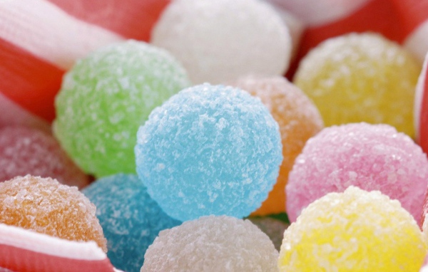 Сладкие шарики