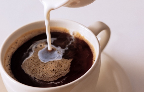 Кофе с молоком