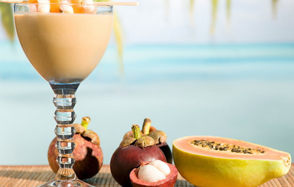 Экзотический коктейль