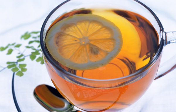 Ароматный чай с апельсином