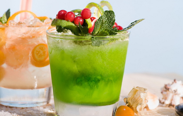 Освежающие коктейли