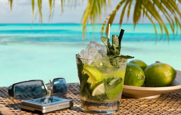 Стаканчик мохито