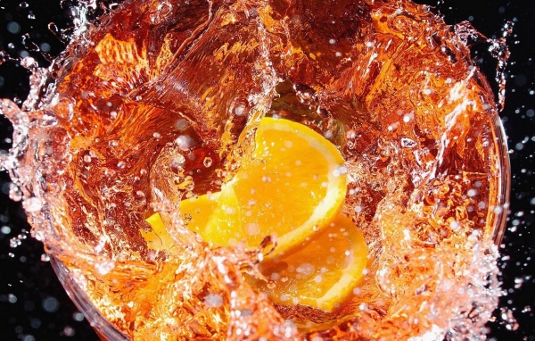 Чай с лимоном