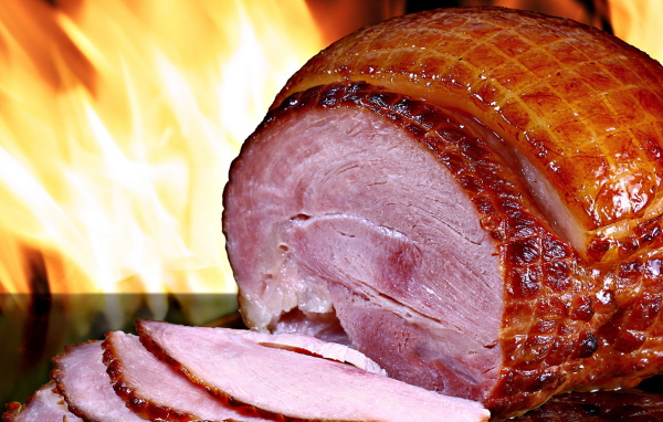 Сочный мясной рулет