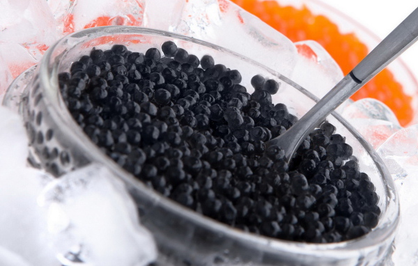 Баночка черной икры