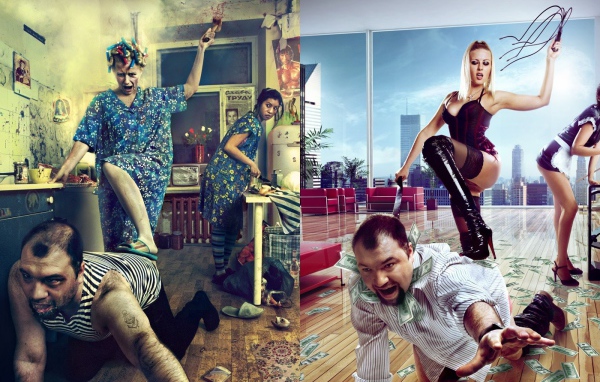 Алкоголик и бизнесмен