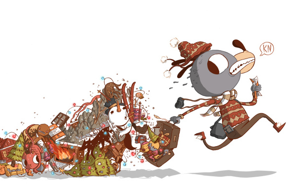 Вор и Рождественские подарки