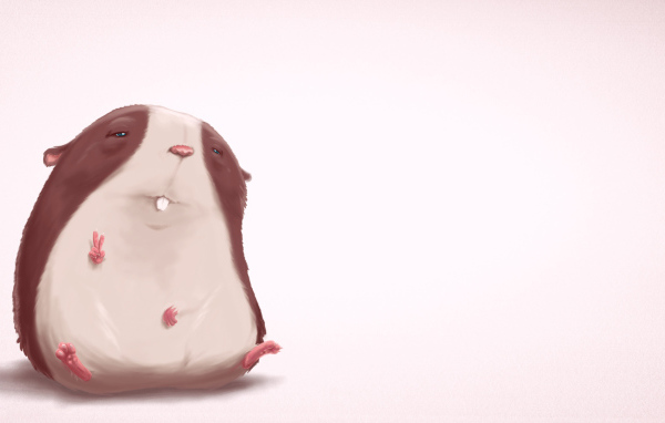 Толстый хомяк