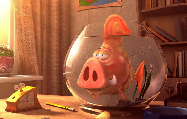 Рыба-свинья