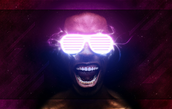 Светящиеся очки