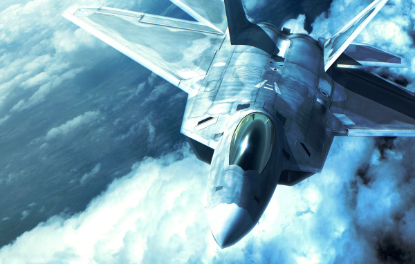 Ace Combat X, F-22 Raptor
