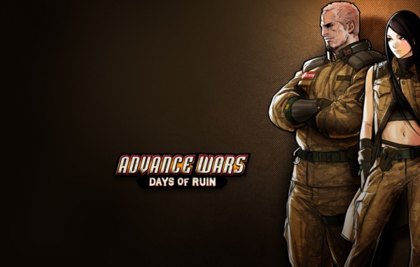 Advanced Wars Nintendo DC