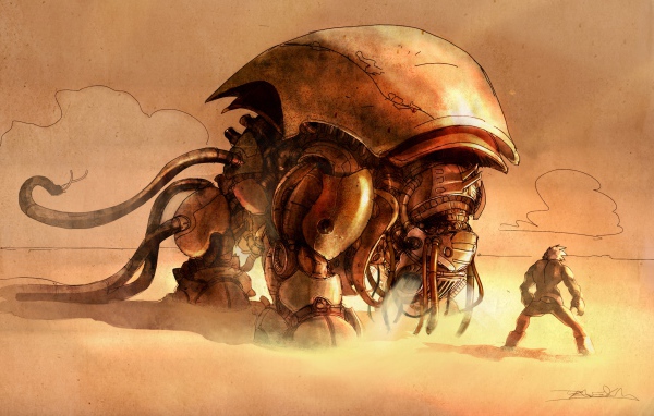 арт к игре Enslaved на PS3