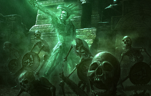 Ацтеки Black and White 2