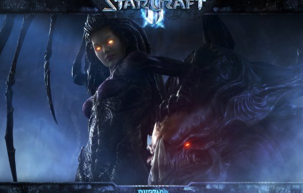 Эпическая сага Starcraft II