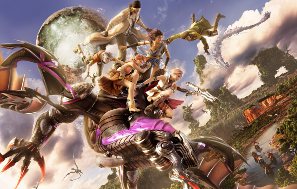 Final Fantasy PS3 Xbox 360