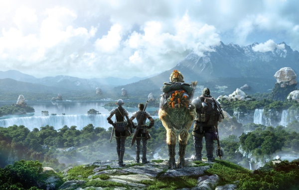 Финальная фантазия часть 14, Пейзаж