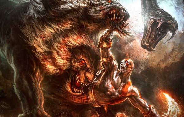 Война Богов 3. Кровавое сражение