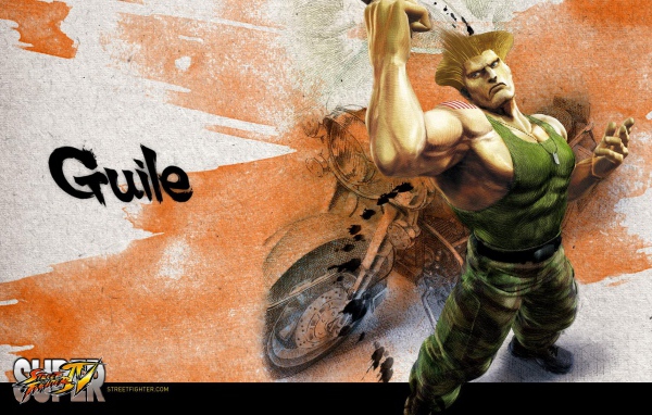 Guile Street Fighter 4 файтинг