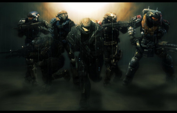 Halo Reach команда Noble