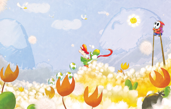 арт к игре Mario