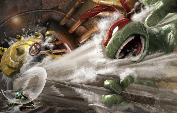 Черепашки ниндзя