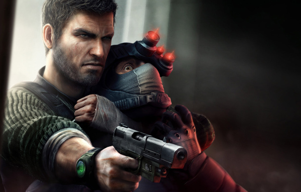 Splinter Cell Conviction игра