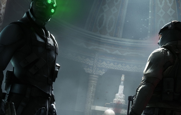 Splinter Cell Conviction на задании