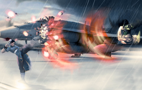 Street Fighter Xbox 360