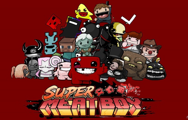 Super Meat Boy